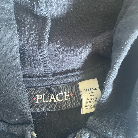 Children’s Place Girls Hoodie/sweater size 10/12 - Picture 3 of 3